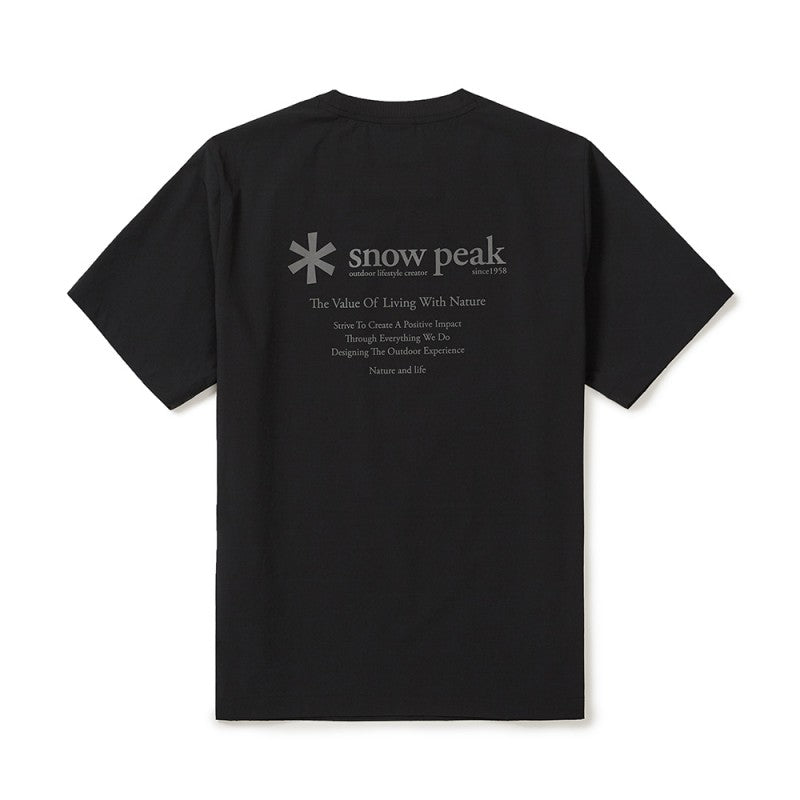 【WE ARE】韓國snow peak雪峰休閒短袖T恤S25MUSTS31