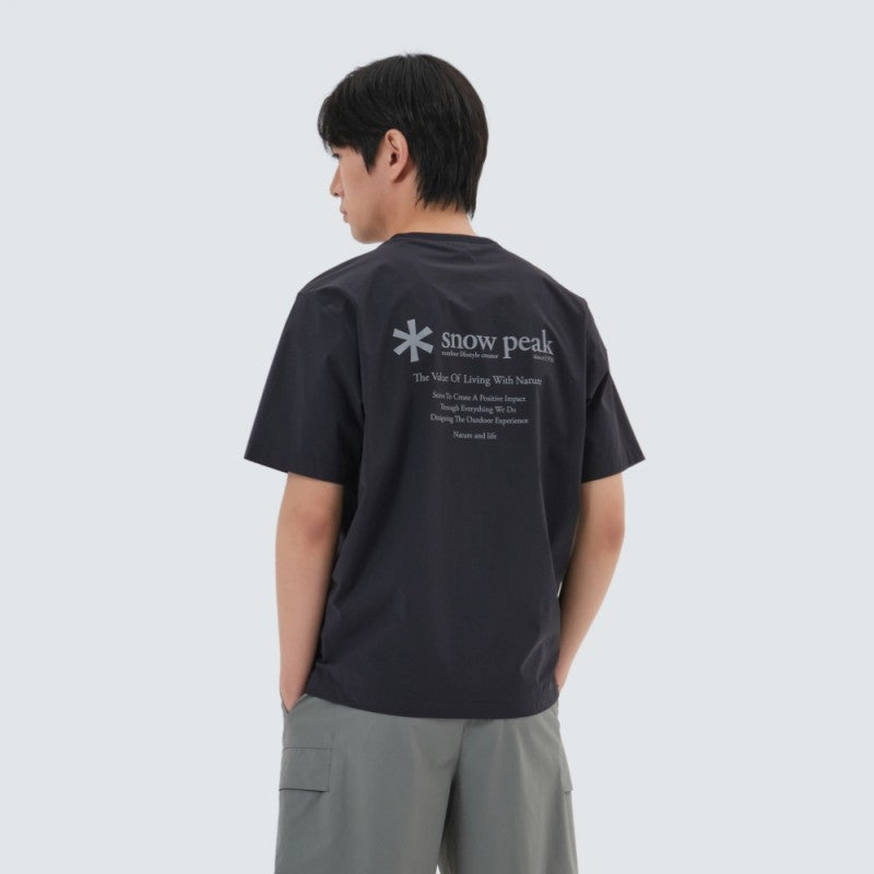 【WE ARE】韓國snow peak雪峰休閒短袖T恤S25MUSTS31