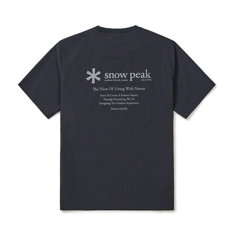 【WE ARE】韓國snow peak雪峰休閒短袖T恤S25MUSTS31