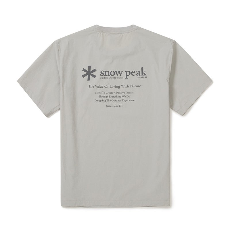 【WE ARE】韓國snow peak雪峰休閒短袖T恤S25MUSTS31