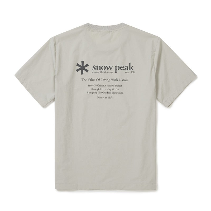 【WE ARE】韓國snow peak雪峰休閒短袖T恤S25MUSTS31