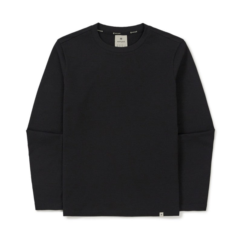 女款【WE ARE】韓國snow peak雪峰 圓領素面發熱衣 S25FWFTL25