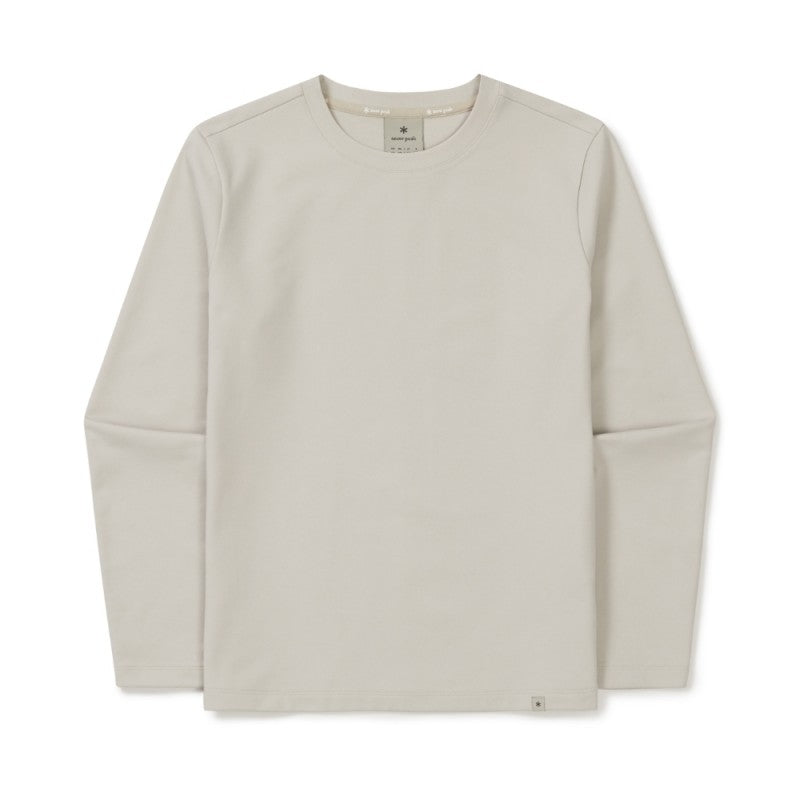 女款【WE ARE】韓國snow peak雪峰 圓領素面發熱衣 S25FWFTL25