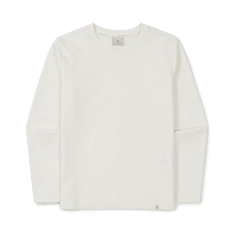 女款【WE ARE】韓國snow peak雪峰 圓領素面發熱衣 S25FWFTL25