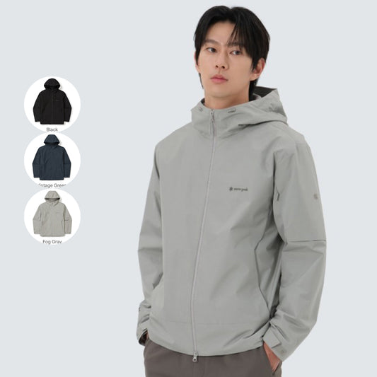 男款【WE ARE】韓國snow peak雪峰連帽夾克外套S25FMPJK04