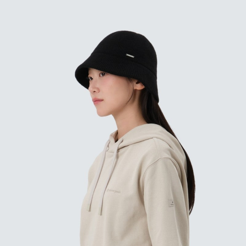 【WE ARE】韓國snow peak雪峰針織漁夫帽S25WWFKC64