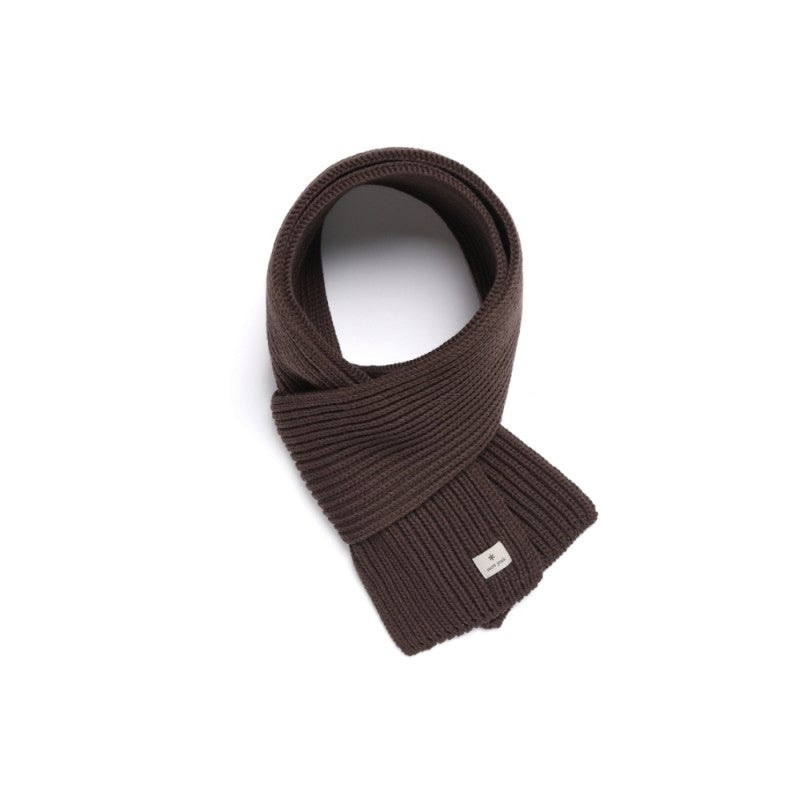 【WE ARE】韓國snow peak雪峰針織圍脖圍巾S25WUFWA67