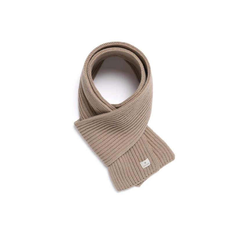 【WE ARE】韓國snow peak雪峰針織圍脖圍巾S25WUFWA67