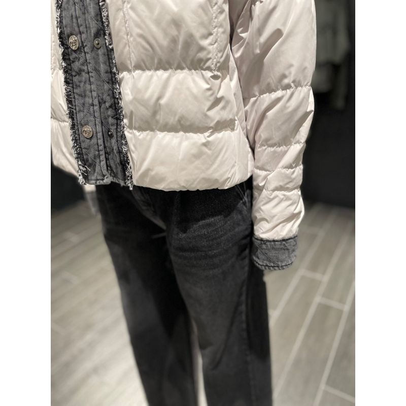 【現貨】【WE ARE】韓國代購VOV冬款小香風羽絨服外套7112417105