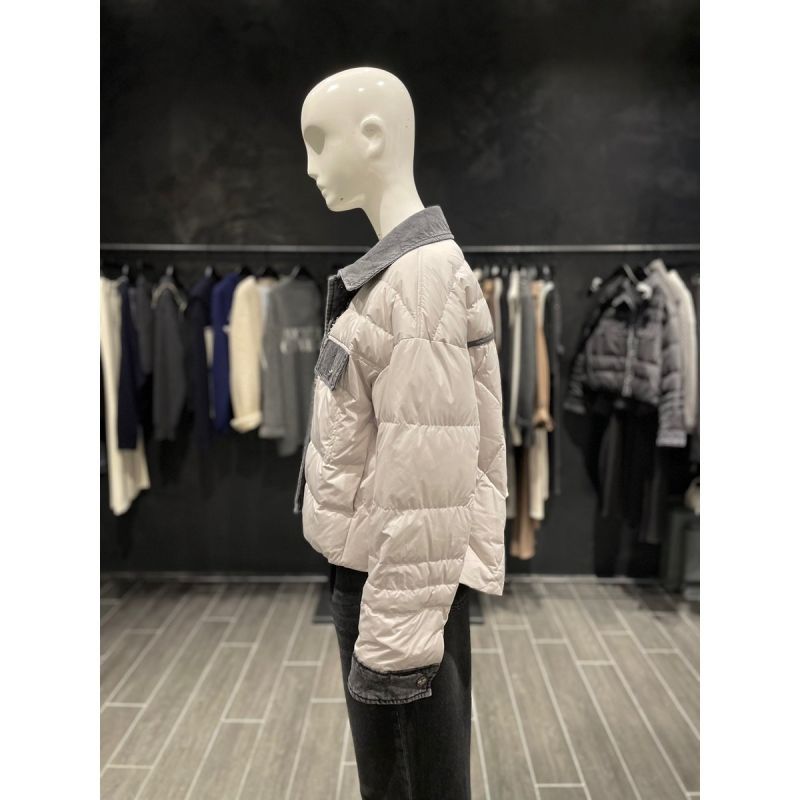 【現貨】【WE ARE】韓國代購VOV冬款小香風羽絨服外套7112417105