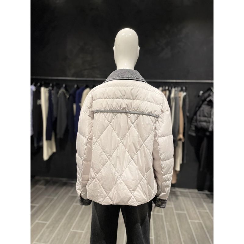 【現貨】【WE ARE】韓國代購VOV冬款小香風羽絨服外套7112417105