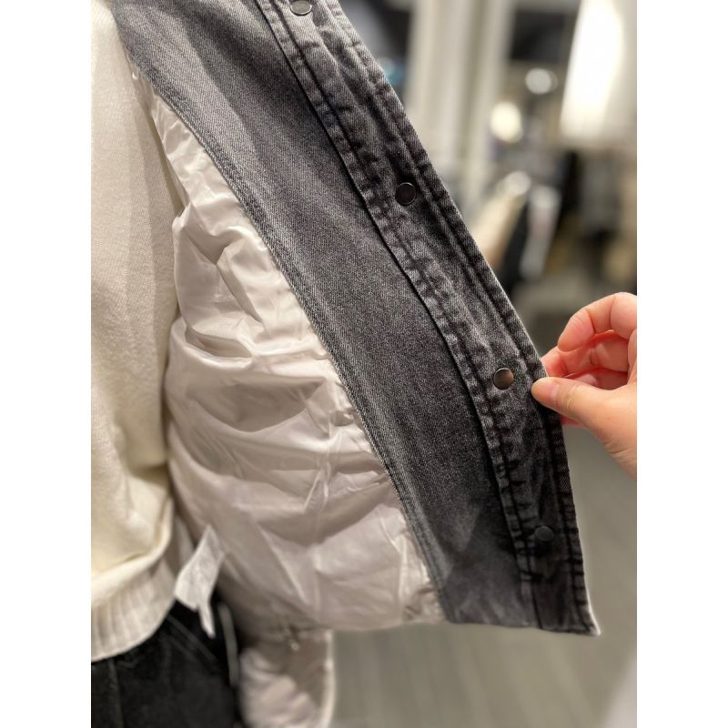 【現貨】【WE ARE】韓國代購VOV冬款小香風羽絨服外套7112417105