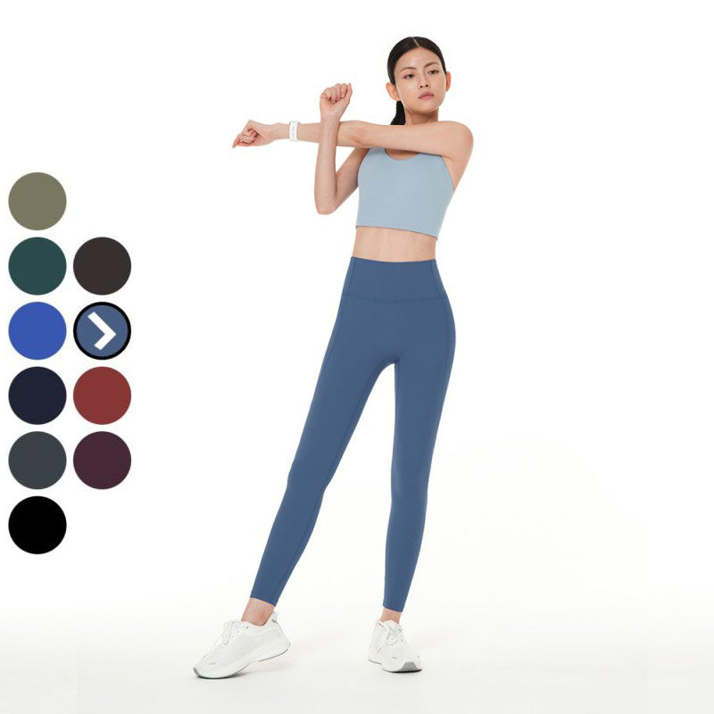 買1送1=2條【WE ARE】韓國Andar彈力九分緊身褲打底褲ANDAR7966