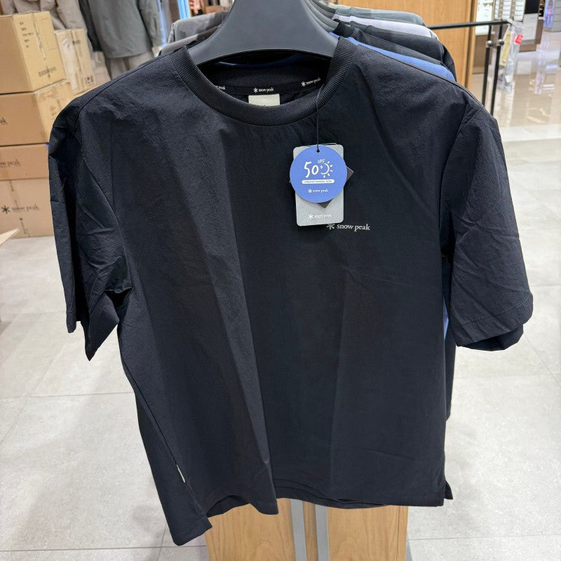 【WE ARE】韓國snow peak雪峰休閒短袖T恤S26MMRTS82