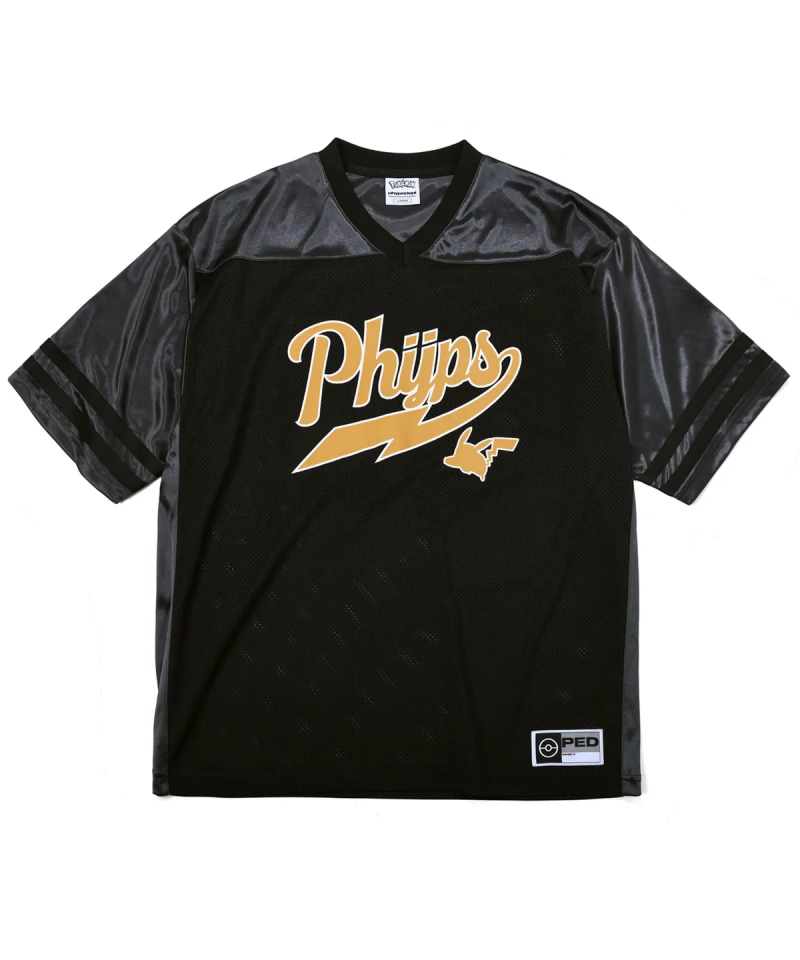 聯名款【WE ARE】韓國PHYPS x 寶可夢皮卡丘短袖T恤PFM1SS307C