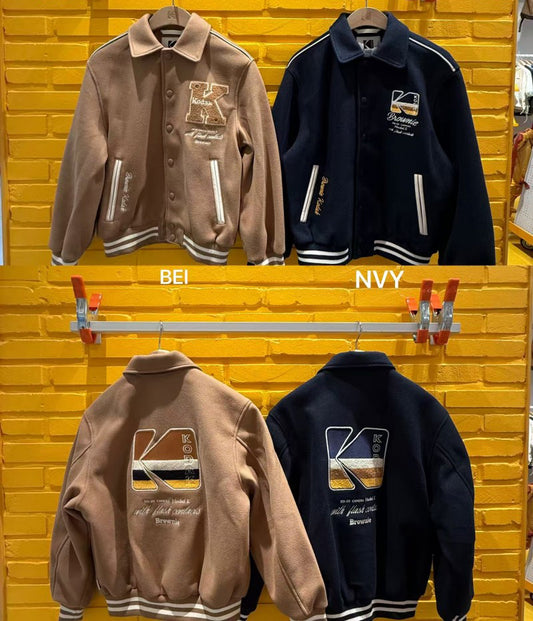 【WE ARE】韓國KODAK柯達休閒棒球外套K5423LJK93