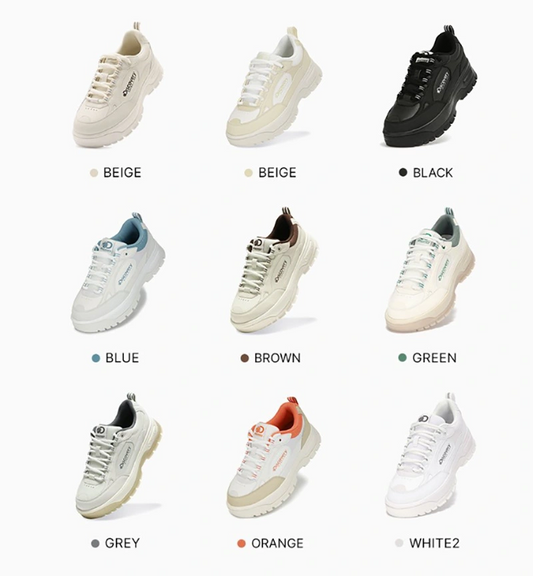 【WE ARE】Korea Discovery thick-soled casual shoes DXSH3111N