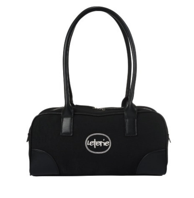 【WE ARE】韓國Leterie 絲絨法棍包 LETERIEVELVETBAGUETTEBAG