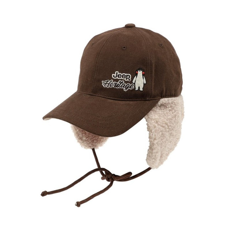 【WE ARE】韓國JEEP休閒護耳棒球帽JQ4GCU632