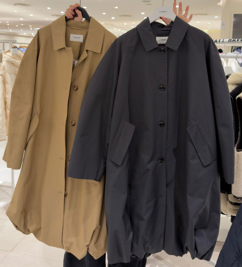 【WE ARE】韓國Studio Tomboy 休閒中長款風衣外套 9106111201