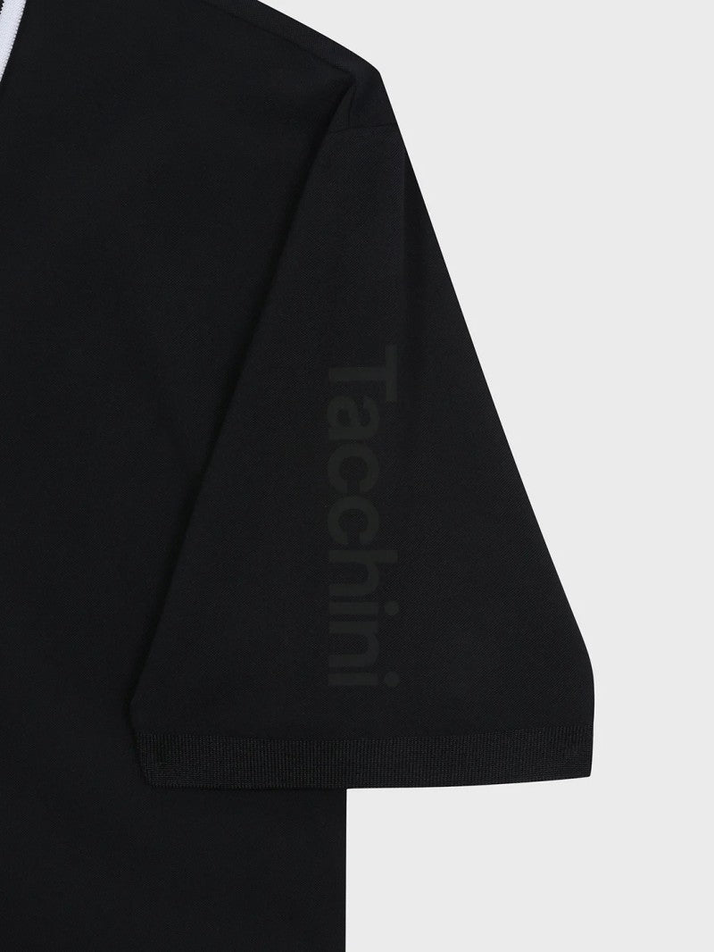 【WE ARE】韓國SERGIO TACCHINI 男款領口小標短袖POLO衫 TMPQ10553