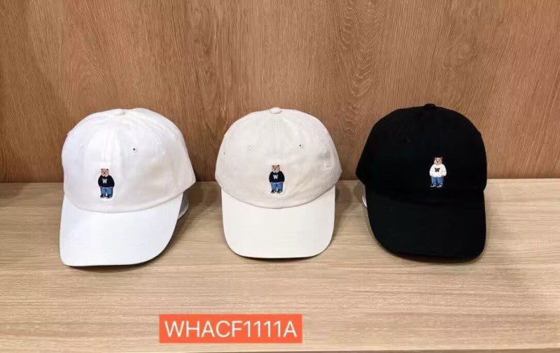 【WE ARE】Korea WHO.AU casual baseball cap WHACF1111A