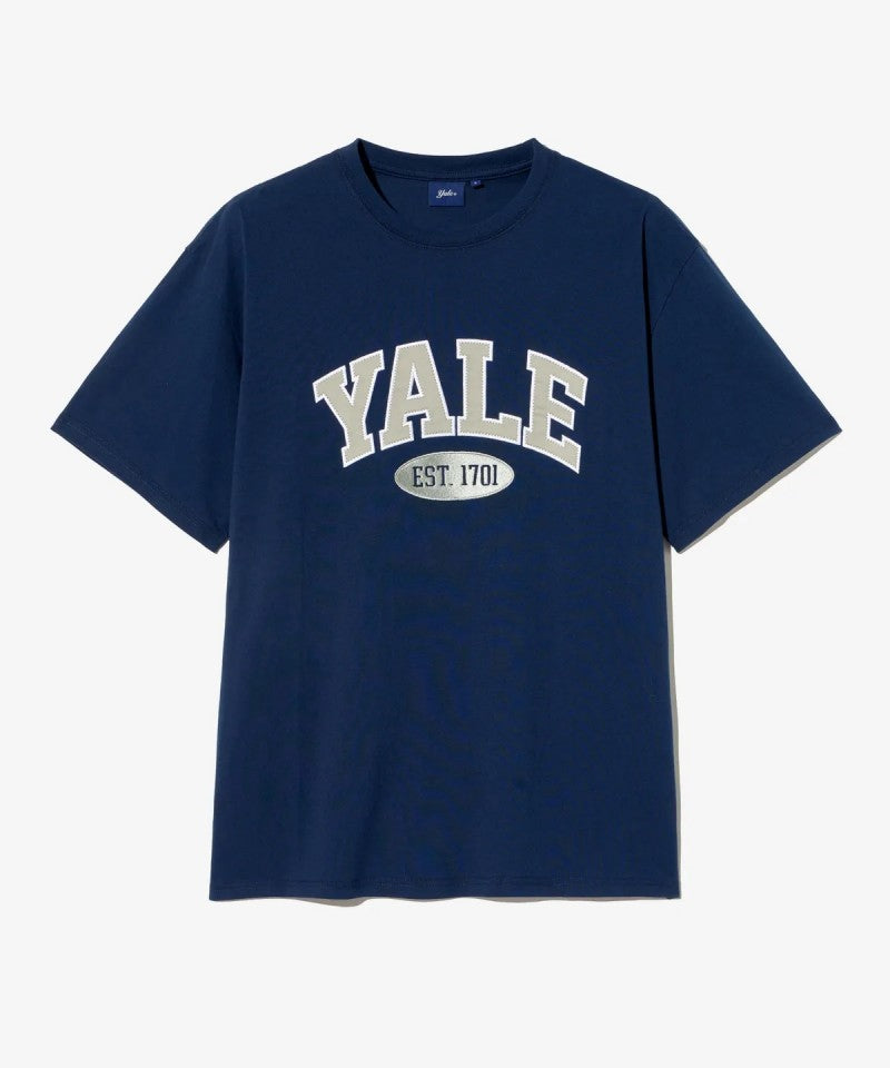 【WE ARE】韓國YALE 大標寬版短袖T恤YFM1SS306S