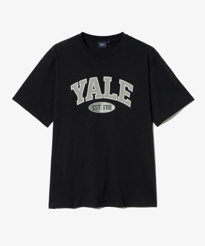 【WE ARE】韓國YALE 大標寬版短袖T恤YFM1SS306S