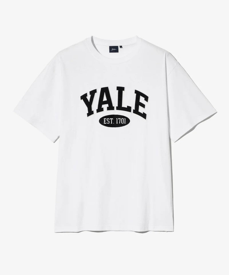 【WE ARE】韓國YALE 大標寬版短袖T恤YFM1SS306S