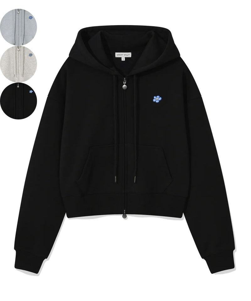 【WE ARE】Korean wacky Willy hooded jacket WA2501HZ51