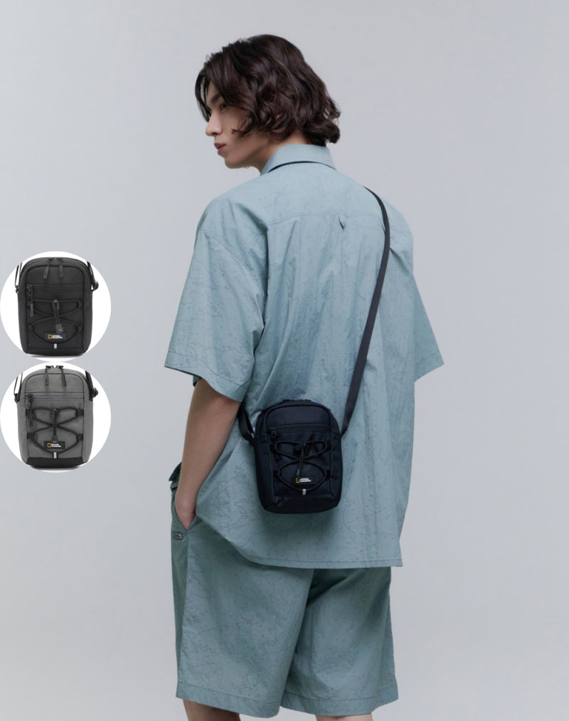 【WE ARE】 韓國國家地理 BRAVE 系列MIni斜背包 N255ACR230