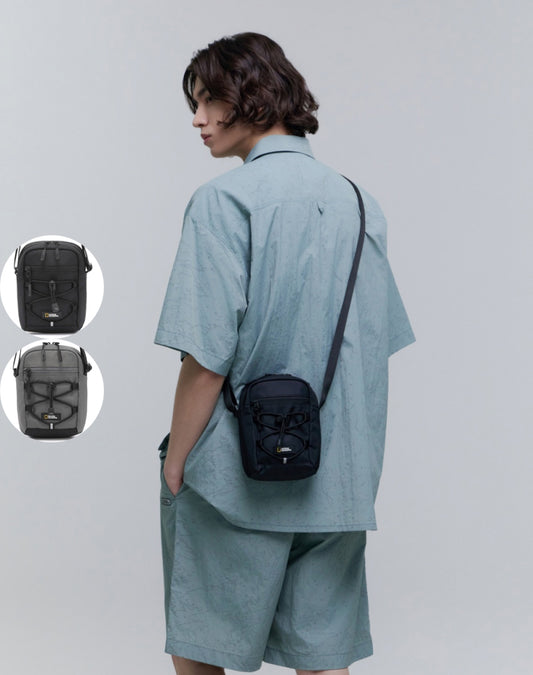 【WE ARE】 韓國國家地理 BRAVE 系列MIni斜背包 N255ACR230