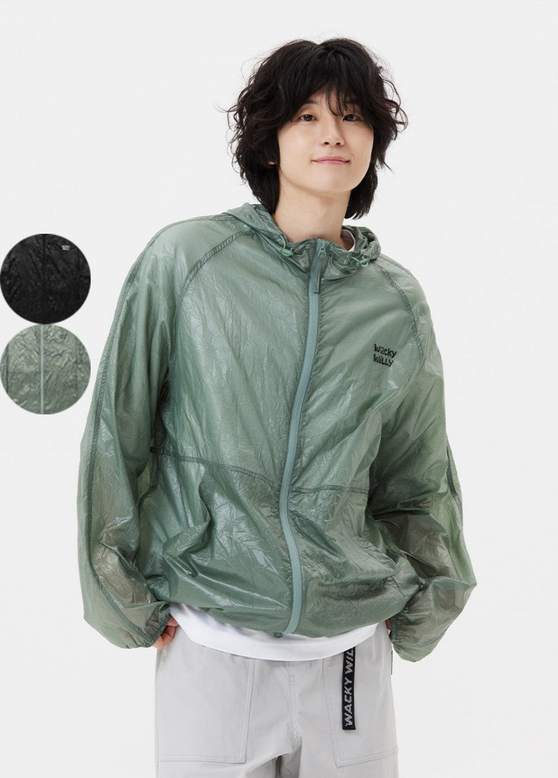 【WE ARE】Korean wacky Willy hooded jacket WA2502JK13