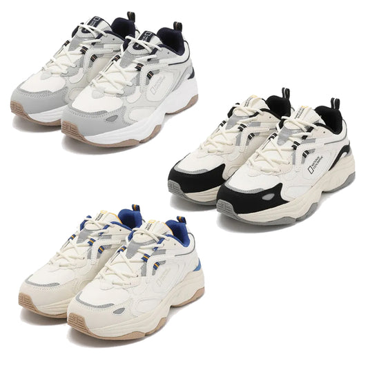 【WE ARE】 Korean National Geographic color matching sports shoes N255USN011