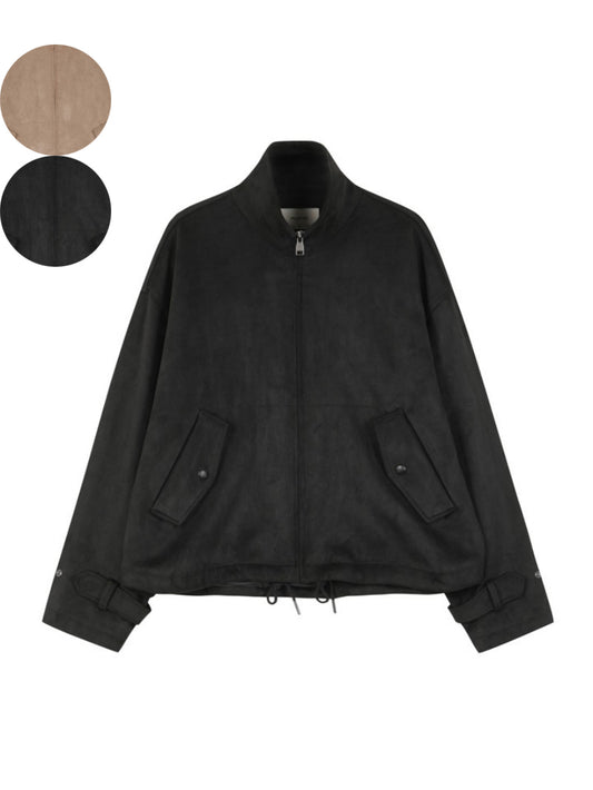 女款【WE ARE】韓國M計畫 寬鬆麂皮外套EPF3JJ2200