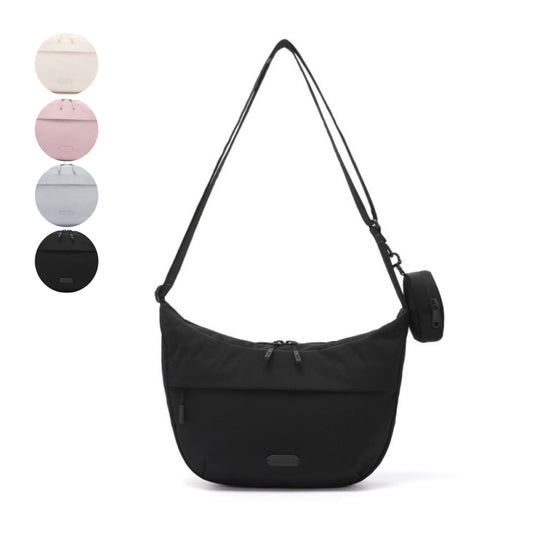 【WE ARE】 Korean National Geographic LUMI Half Moon Crossbody Backpack N255ACR290