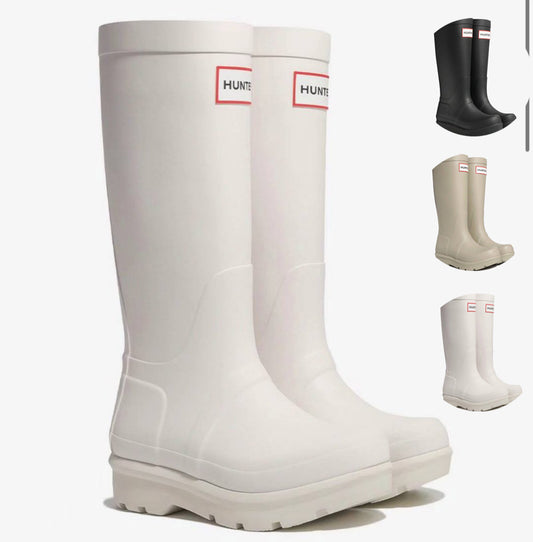 【WE ARE】Korea HUNTER original hunter 2.0 high rain boots UFT7000RMA