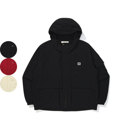 女款【WE ARE】韓國KODAK 柯達連帽風衣外套 K5322LJK82