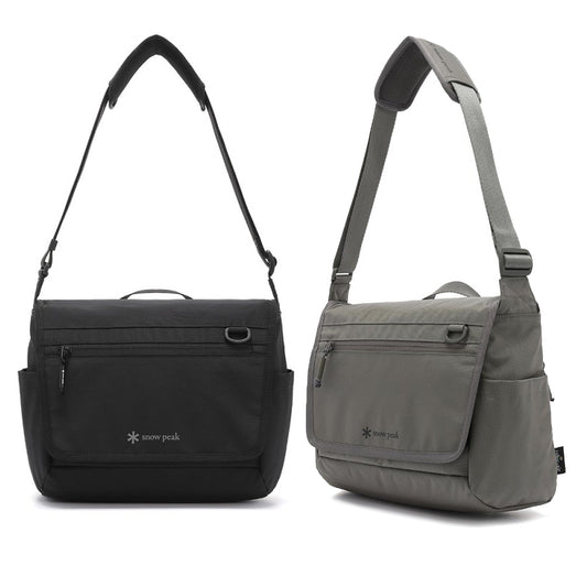 【WE ARE】Korea snow peak messenger bag S25SUFCB05