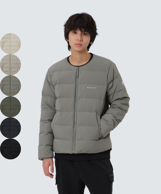 V同款 男款【WE ARE】韓國snow peak 輕量羽絨外套 S25WMGDJ60