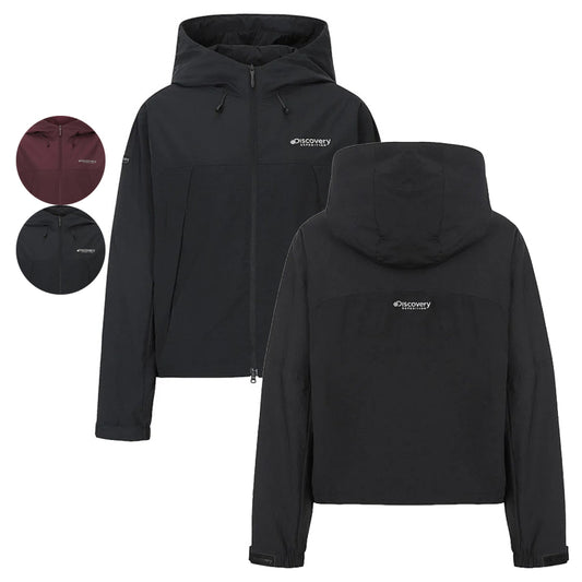 女款【WE ARE】韓國Discovery 梭織連帽外套DWWJ41054