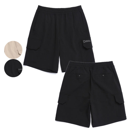 【WE ARE】韓國國家地理 口袋短褲N253UHP010