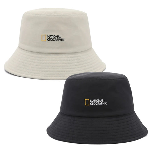 【WE ARE】 Korean National Geographic Double-sided Bucket Hat N255AHA260