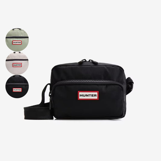 【WE ARE】韓國HUNTER尼龍單肩斜挎包HCU3930BXZ