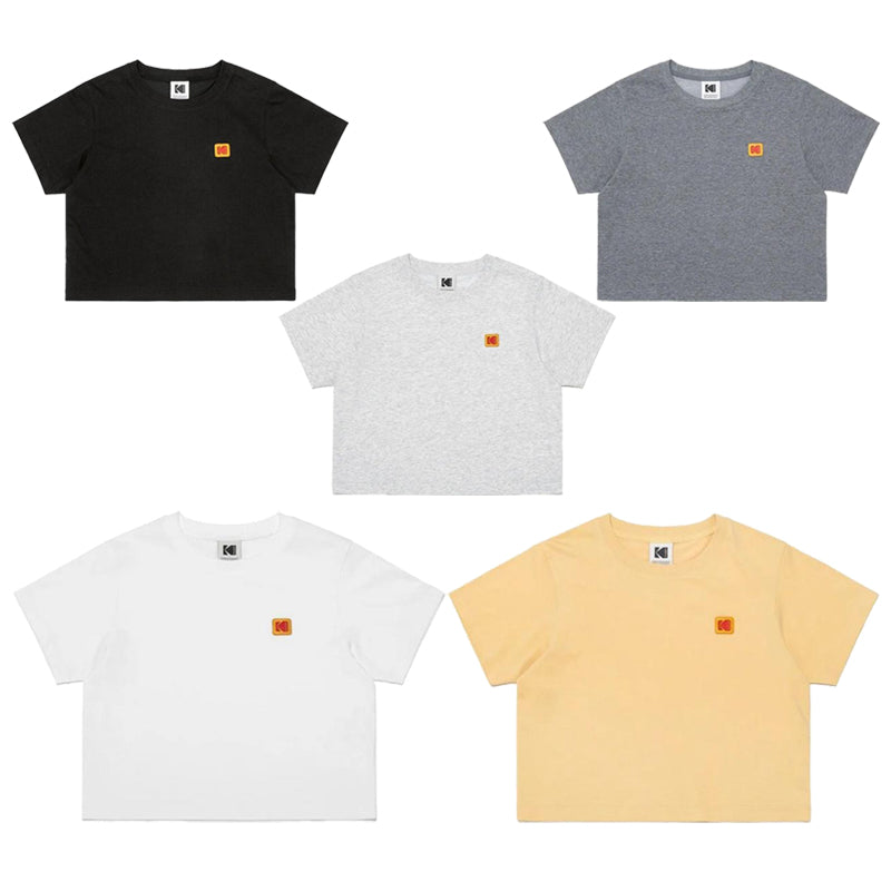 【WE ARE】Korea KODAK Kodak casual short-sleeved T-shirt K5222ERS34