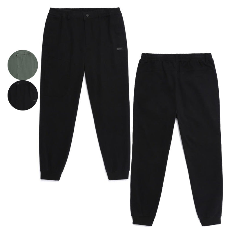 男款【WE ARE】韓國國家地理休閒褲N254MPT020