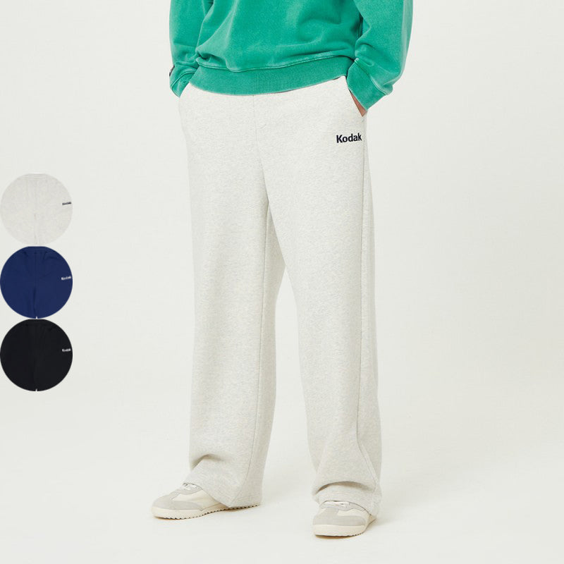 【WE ARE】Korea KODAK straight cotton pants K5123LFPP1