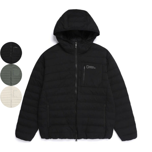 【WE ARE】韓國國家地理鵝絨羽絨服連帽外套N254UDW220