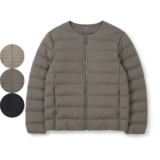 男款【WE ARE】韓國snow peak 輕量圓領羽絨外套 S25WMTDJ58