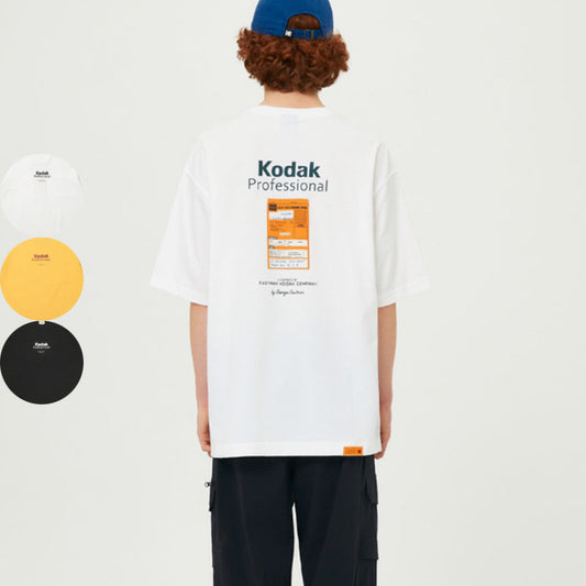 【WE ARE】韓國KODAK柯達 中性款短袖T恤K5223LRS21